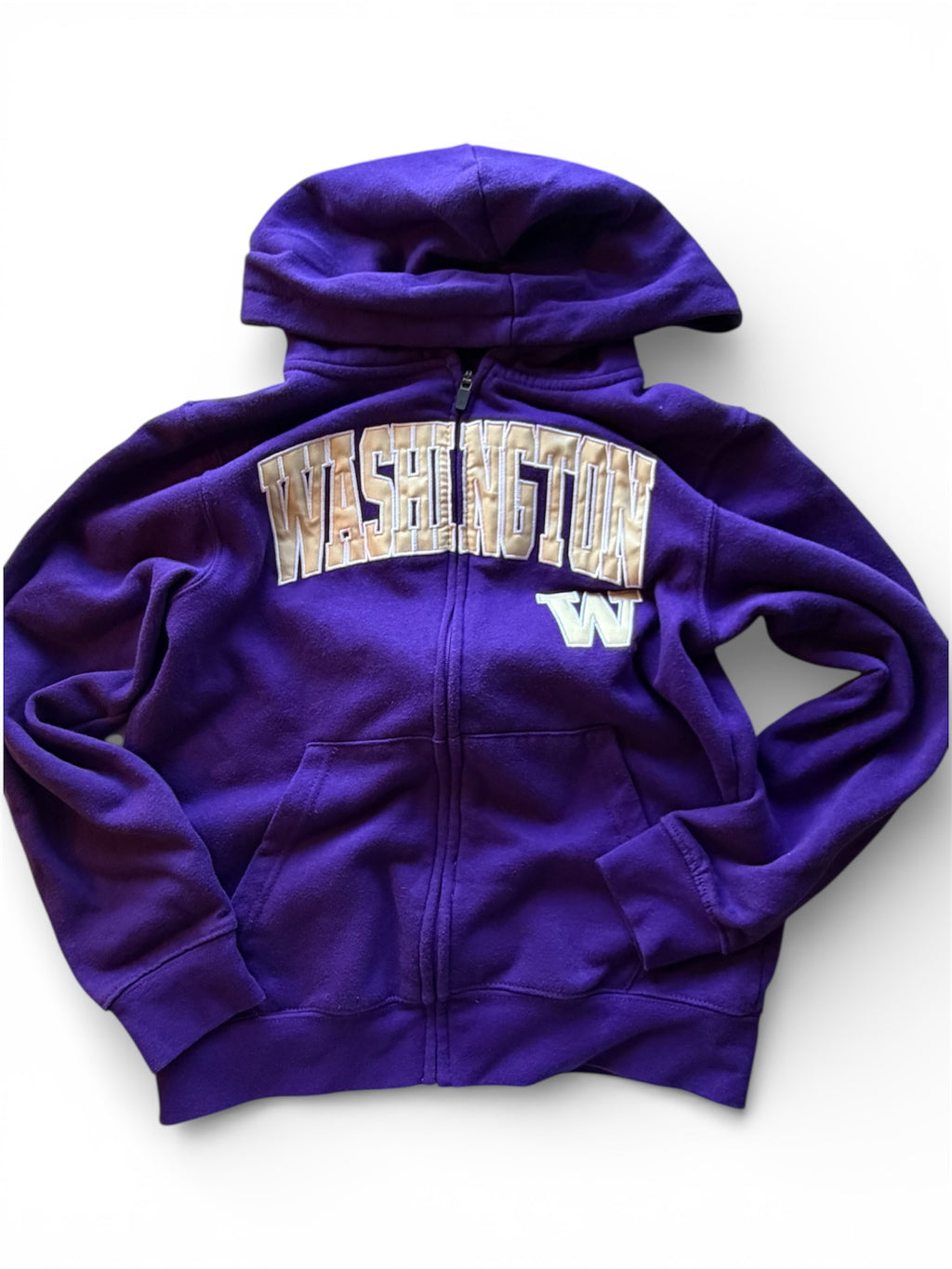 UW Huskies Zip up (Youth M)