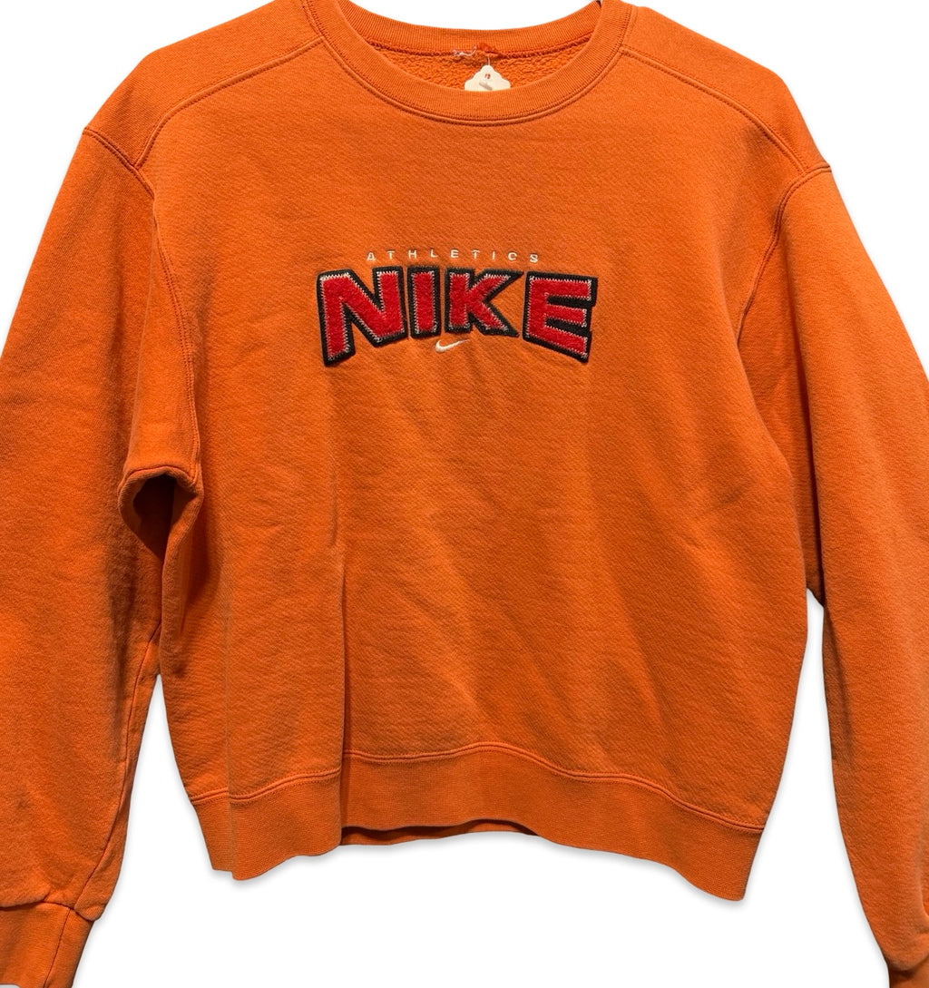 Vintage Nike athletics crewneck (Youth L- Adult S)
